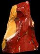 Freestanding Brilliant, Red/Yellow, Polished Mookaite Jasper #41102-1